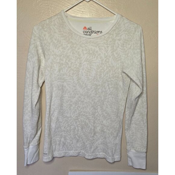 Ladies Nike All Conditions Gear Thermal Long Sleeve Top Size Med Layer Dri-Fit - Picture 1 of 6